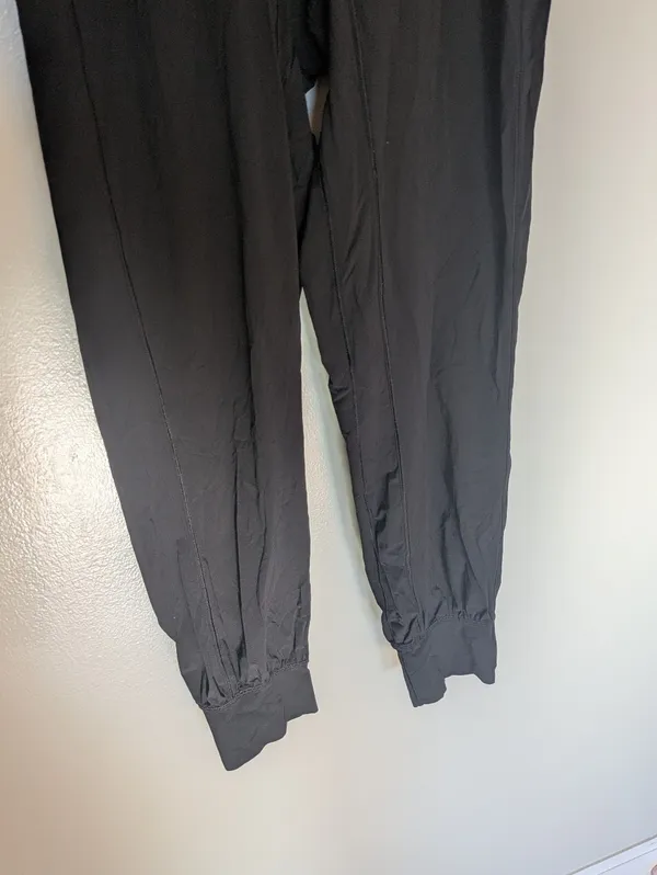Lululemon Black Sun Setter Jogger Pants 8 - Image 2