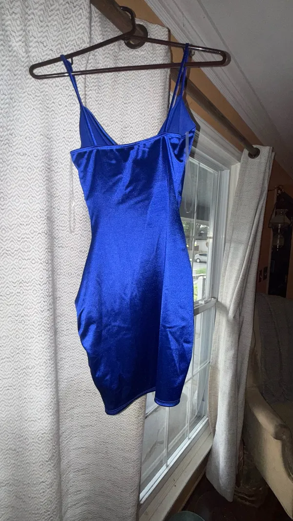 Windsor Homecoming Dress Blue - Image 2