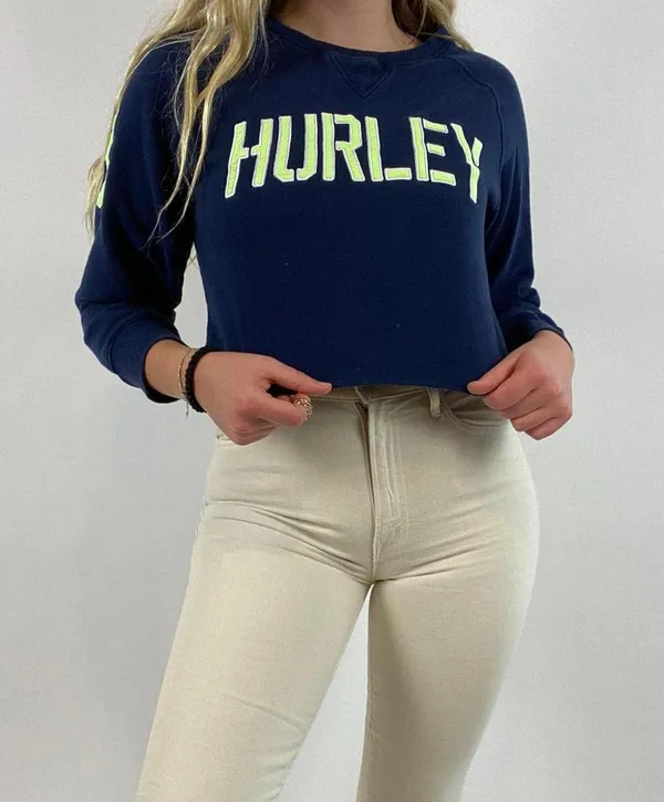 Hurley Reworked Crewneck With Numbers On Arms - Image 2