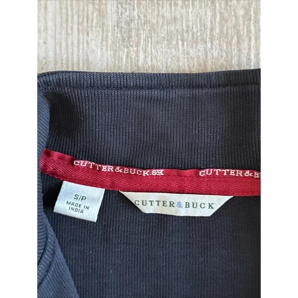 Cutter & Buck‎ Women's Lightweight Zip Up Sweater Jacket Black Size-S/P - Image 5