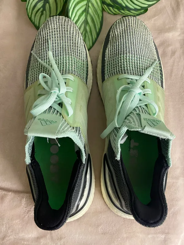 Adidas UltraBoost 19 Men's Running Shoes Sneakers Size 11 US Athletic - Image 6