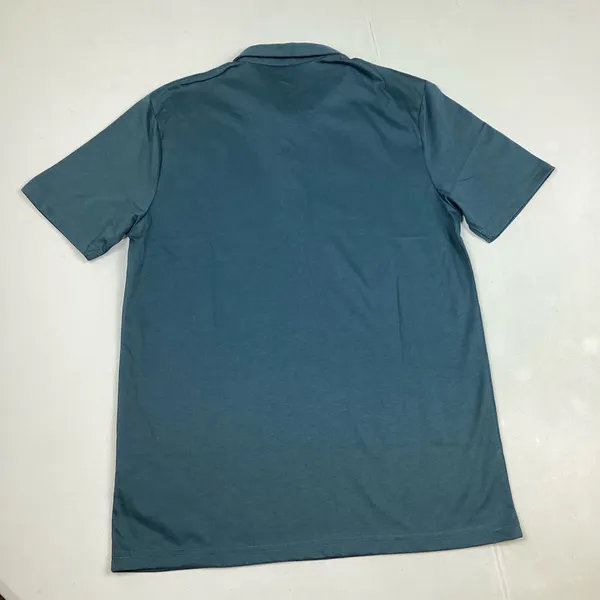 Volcom Blue Banger Short Sleeve Polo Shirt Size Small NEW! Retail $42 - Image 2
