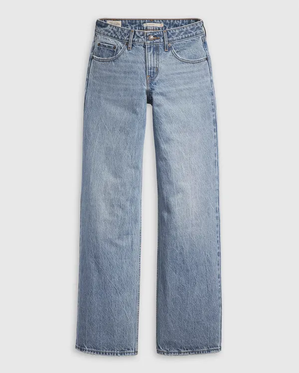Levi’s Premium Low Loose Straight Jeans - Image 3