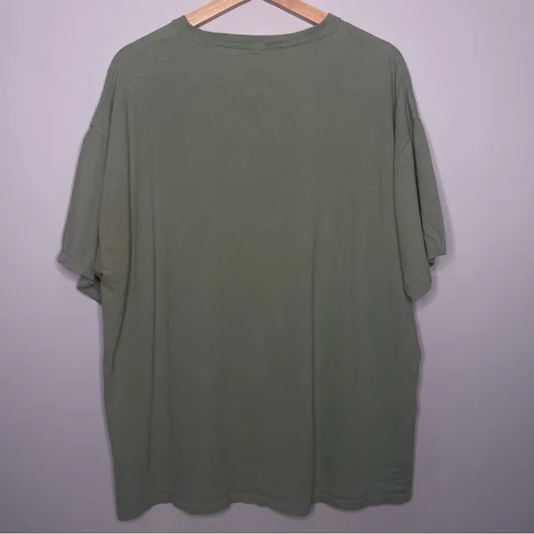 Disney Parks Walt‎ Disney World Castle Since 1971 Olive Green T-Shirt (X-large) - Image 5