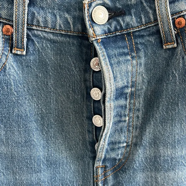 Levi’s Wedgie Straight‎ Jeans - Image 3