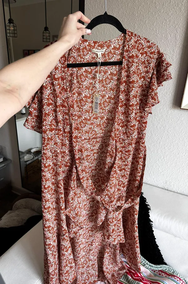 Max Studio NWT Floral Dress - Image 2