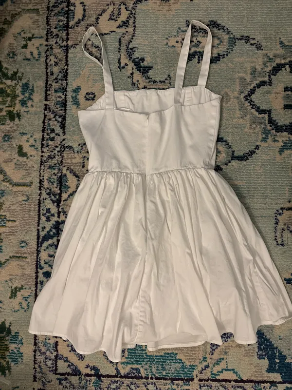 ZARA Dress Mini White - Image 4