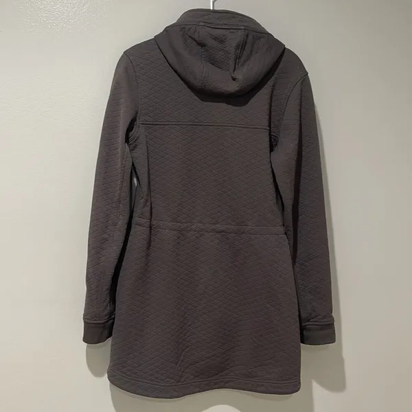 The North Face Recover Up Jacket Size Small Gray Workout Gym Exercise - Image 9