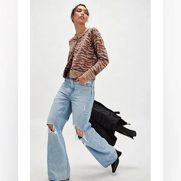 Free People Nocturnal printed cardigan - Image 3
