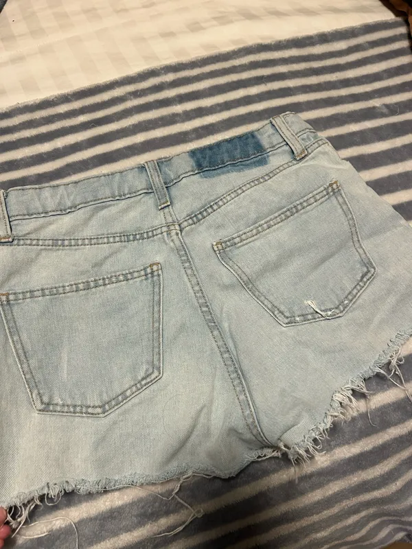 Jean shorts Blue - Image 5