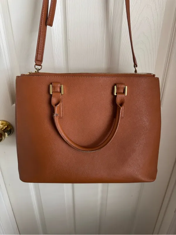 Tory Burch Robinson Tote Bag Purse -Please Read FULL Description - Image 2