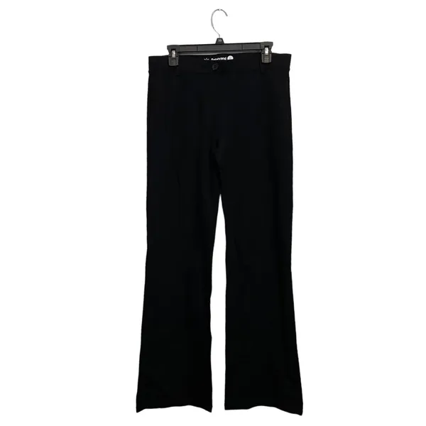 BETABRAND Women's Small Black Yoga Straight‎ Leg Pants - Image 3