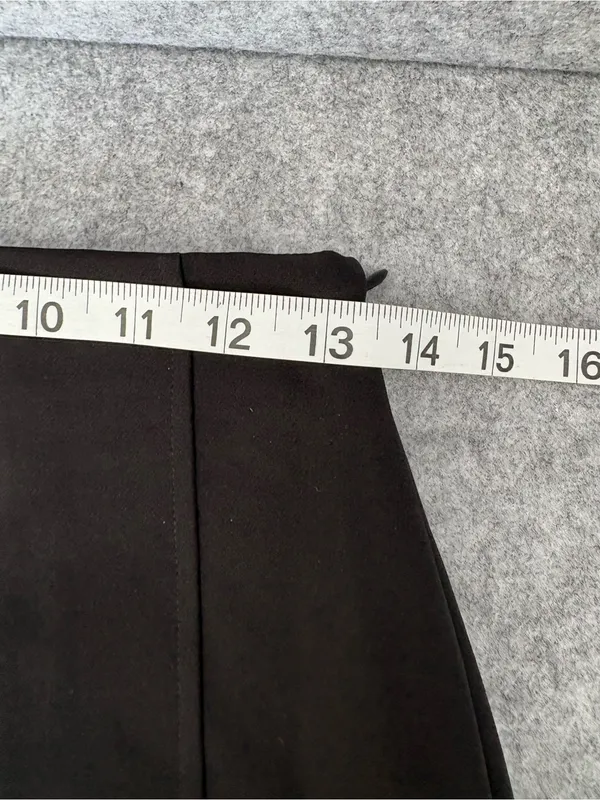Zara Black pleated mini skirt XS - Image 9