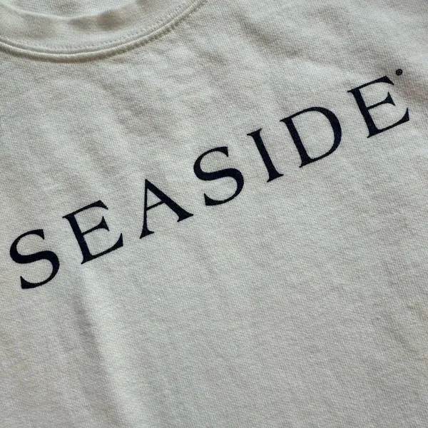 Comfort Colors Seaside Sweatshirt The New Town The Old Ways Coastal Prep White S - Image 6