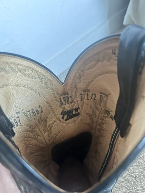 Tony Lama Cowgirl Boots - Image 2