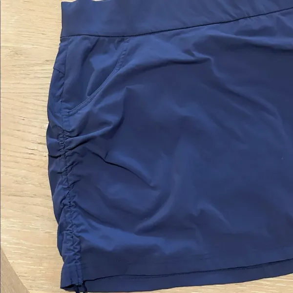 Columbia Women's All Seasons™ Ruched Skort - Plus Size XXL, Color Nocturnal, NWT - Image 8