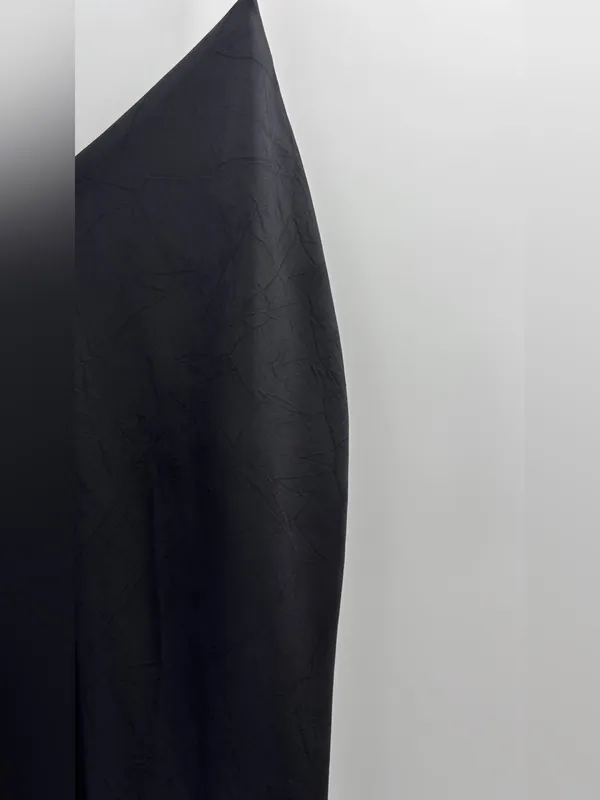Hatch The Ricky Slip Dress 2/M Black Size undefined - Image 7