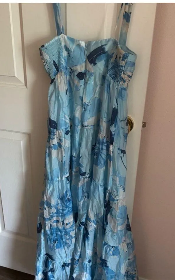 Abercrombie Midi Dress Floral - Image 4