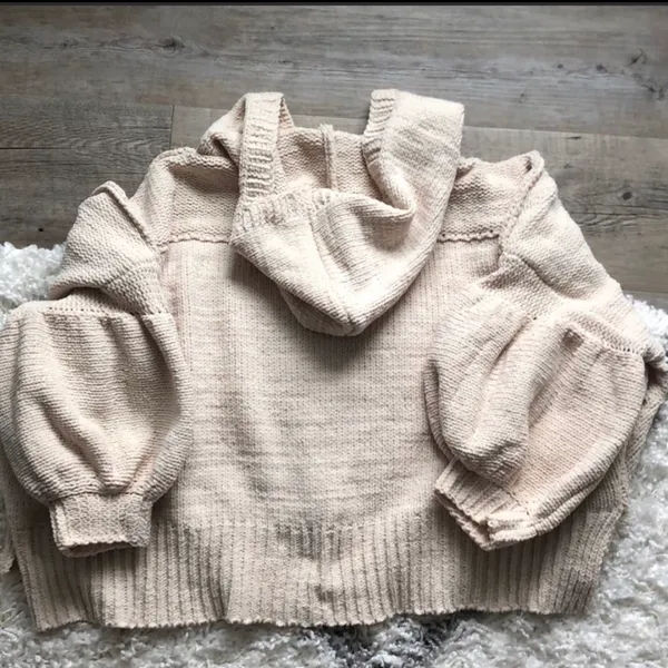 These Three Boutique Cream Sweater - Image 3