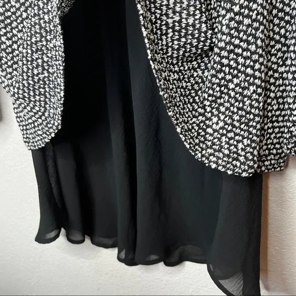 Bobeau Tunic Dress Top - Image 4
