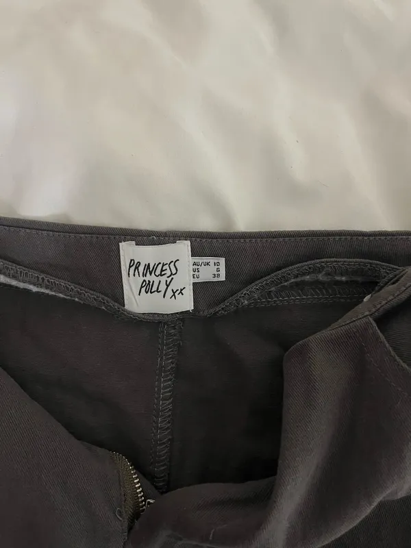 Princess Polly Grey Skirt  - Image 2