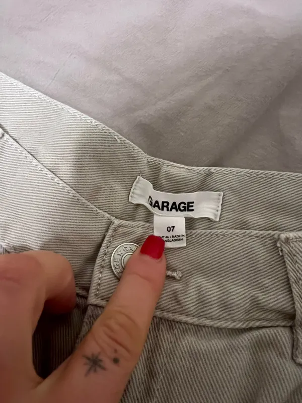 Garage cargo pants - Image 3