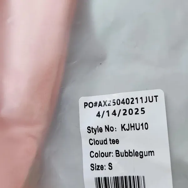 NWT COMFRT Cloud tee in bubblegum pink - Image 2