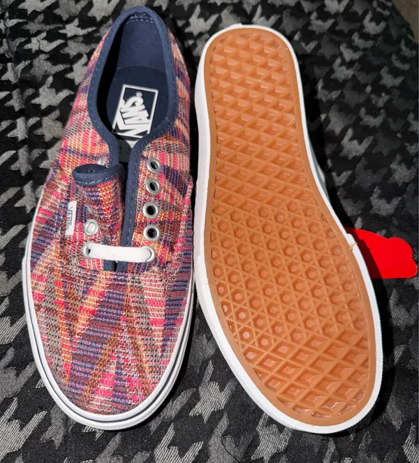 Vans Old Skool Multicolor Sneakers Lace-Up - Image 3
