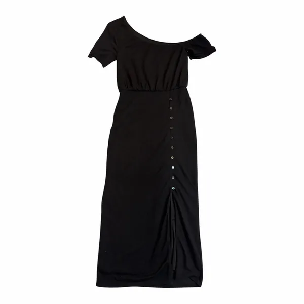 Lovers + Friends Eden Midi Dress in black NWT - Image 4