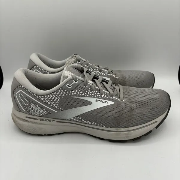Brooks‎ Women's Ghost 14 Silver Gray Running Shoes Athletic Sneakers Size 11.5 - Image 4