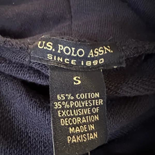U.S. Polo Women’s Pullover Sweatshirt Small NWT - Image 3
