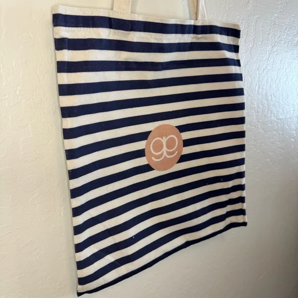 NWOT: Gorjana Canvas Tote Bag - Image 3