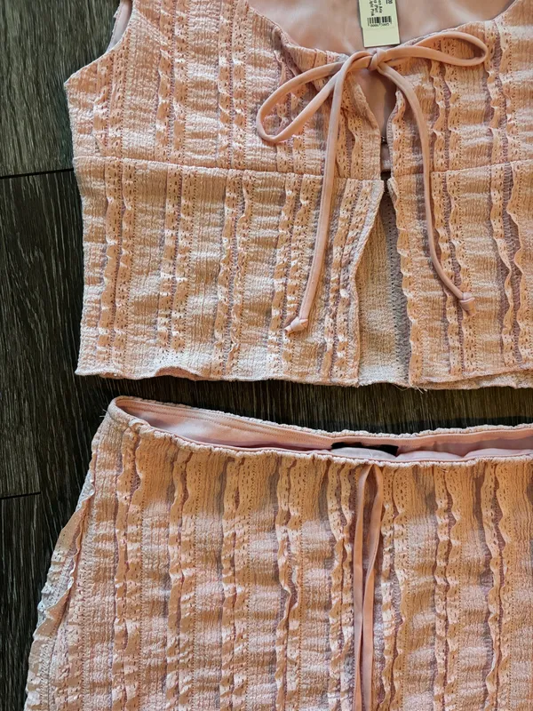 PaperMoon Pink Lacy Set M - Image 5