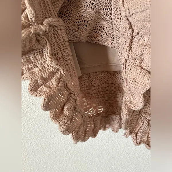 Freshman 1996 crochet midi dress sz small - Image 8