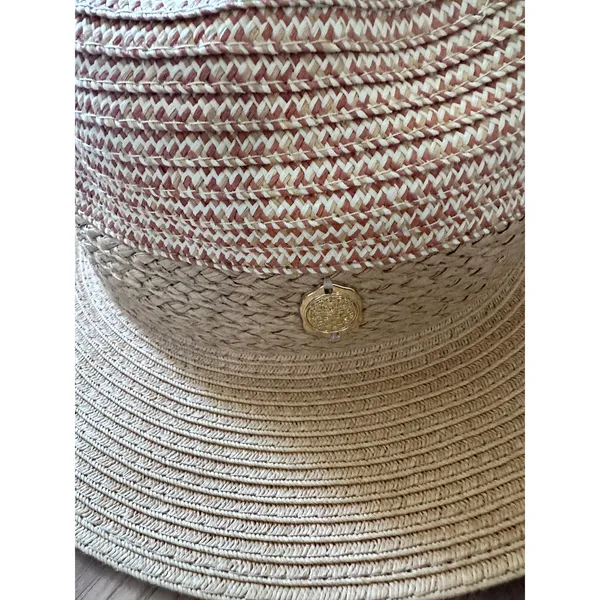 Vince Camuto Paper Summer Fedora Hat - Image 4