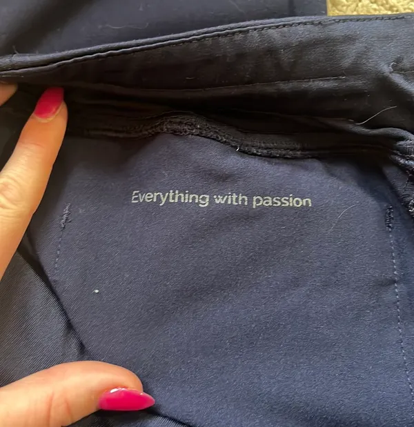FIGS Navy Blue Scrub Pants - Image 5