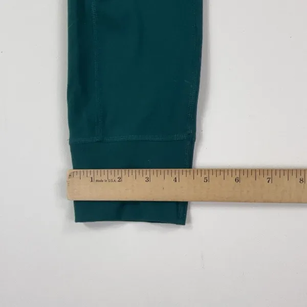 Vuori Daily Pocket Leggings Women's Small Tidal Teal High Rise Pockets VW490 - Image 7