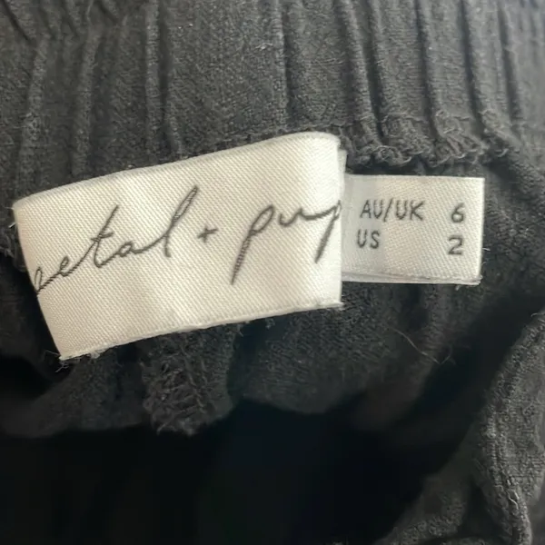 Petal & Pup Black Hawthorne Pants Size 2 - Image 6