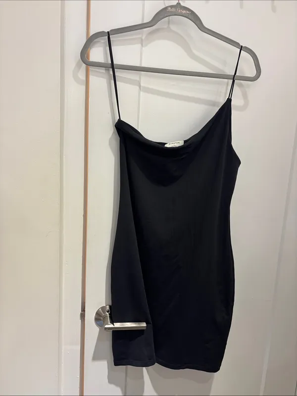 Aritzia babaton contour one shoulder dress - Image 5
