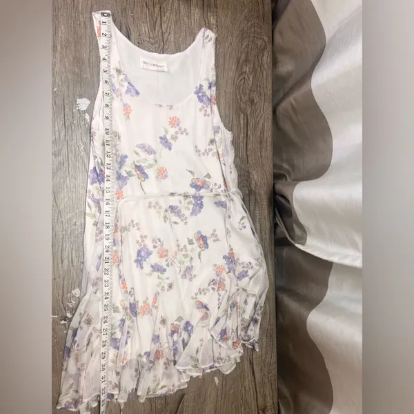 Anthropologie Self contrast Stacee Swing‎ Mini Dress size small - Image 8