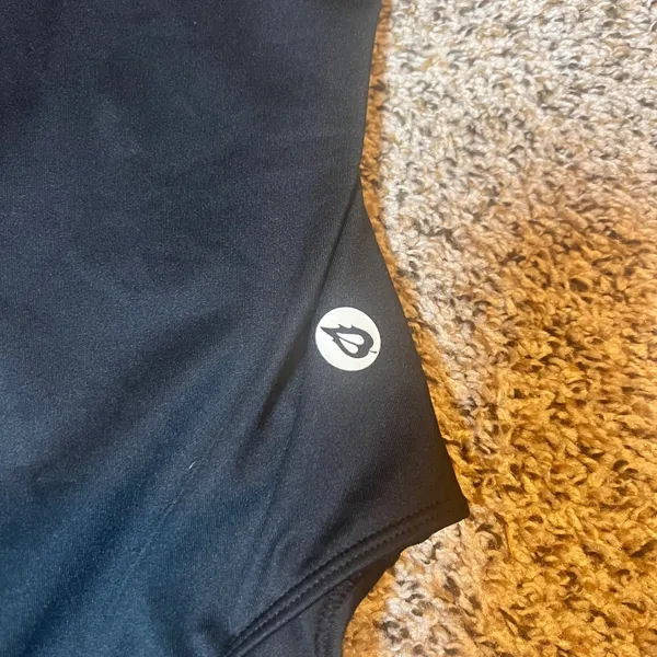 Baleaf Leotard One Piece‎ Swimsuit Athletic Dance Black Size 34 - Image 2