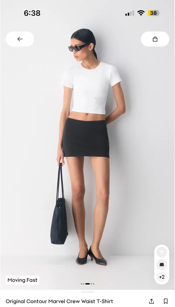 Aritzia Contour Top - Image 4