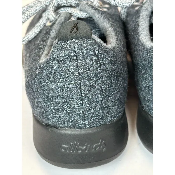 Allbirds Wool Runners Women 8 Dark Gray Merino Wool Sustainable Sneakers - Image 8
