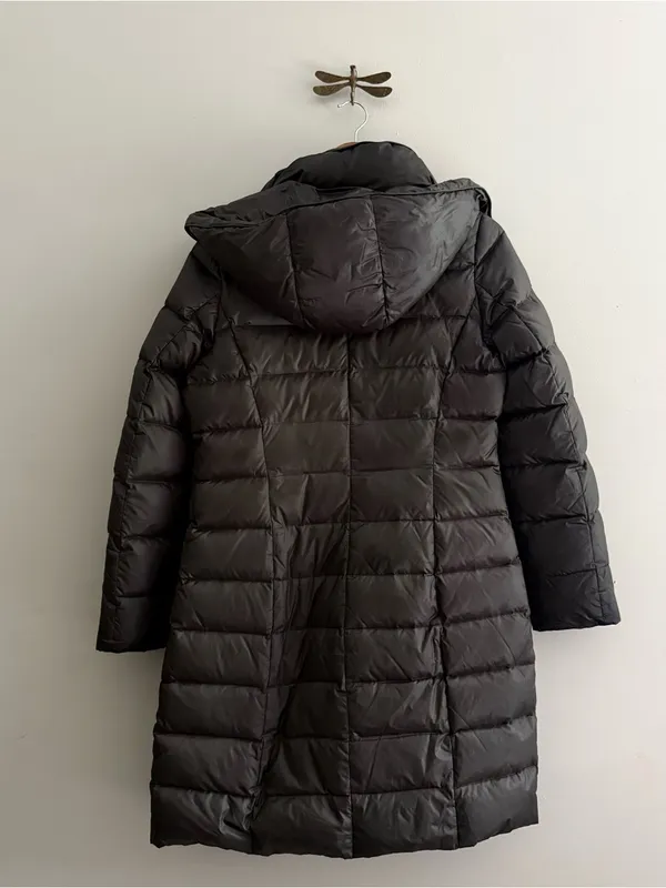 Happy Goat Lucky Dark Green Miranda Down Puffer Coat Womens Medium - Image 10