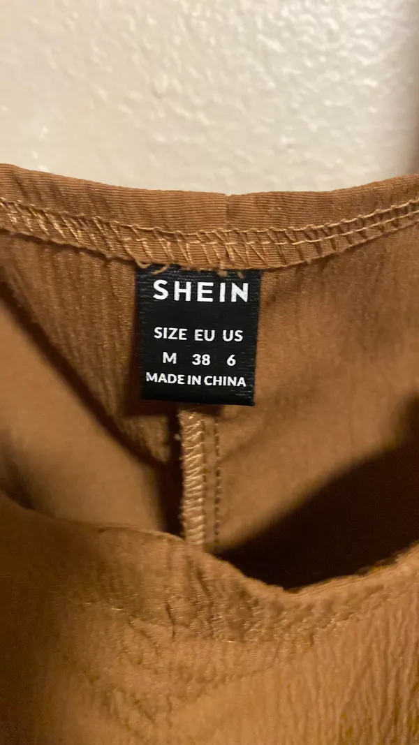 Brown Overalls Shein - Image 3