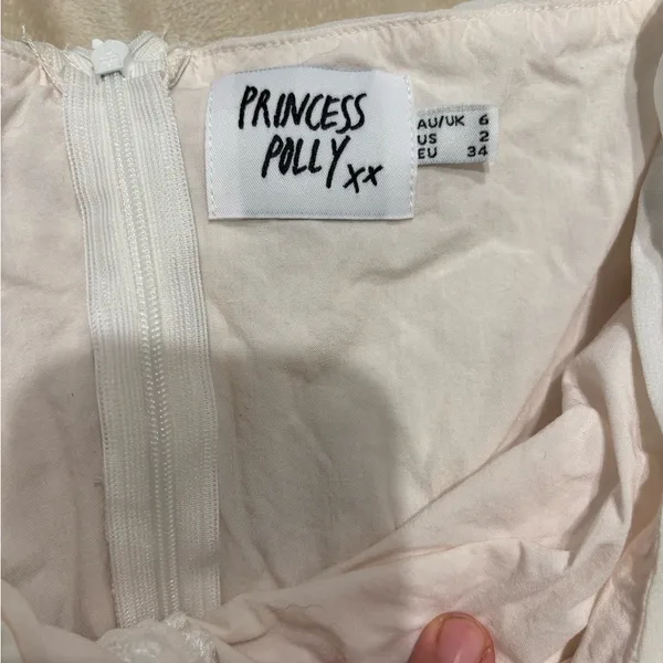 Princess Polly mikail mini dress sz 2 - Image 3