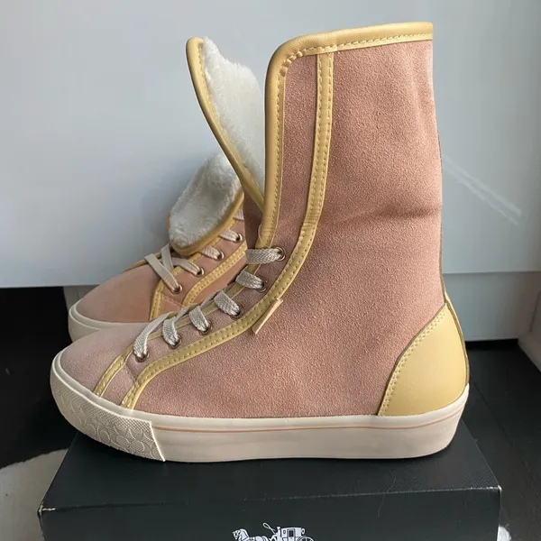 🛎️ Clearance Coach Citysole Foldover High Top Platform Sneaker 6 - Image 5