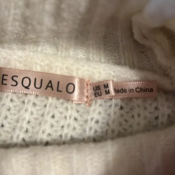 Esqualo Sweater‎ Size M - Image 3