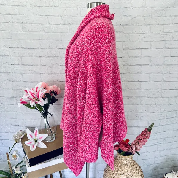 Free People Boucle Waterfall Cardi - Image 8