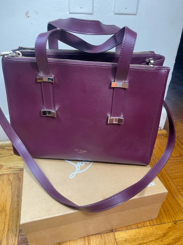 Ted Baker Judiith Large Leather office  work Tote - Image 3